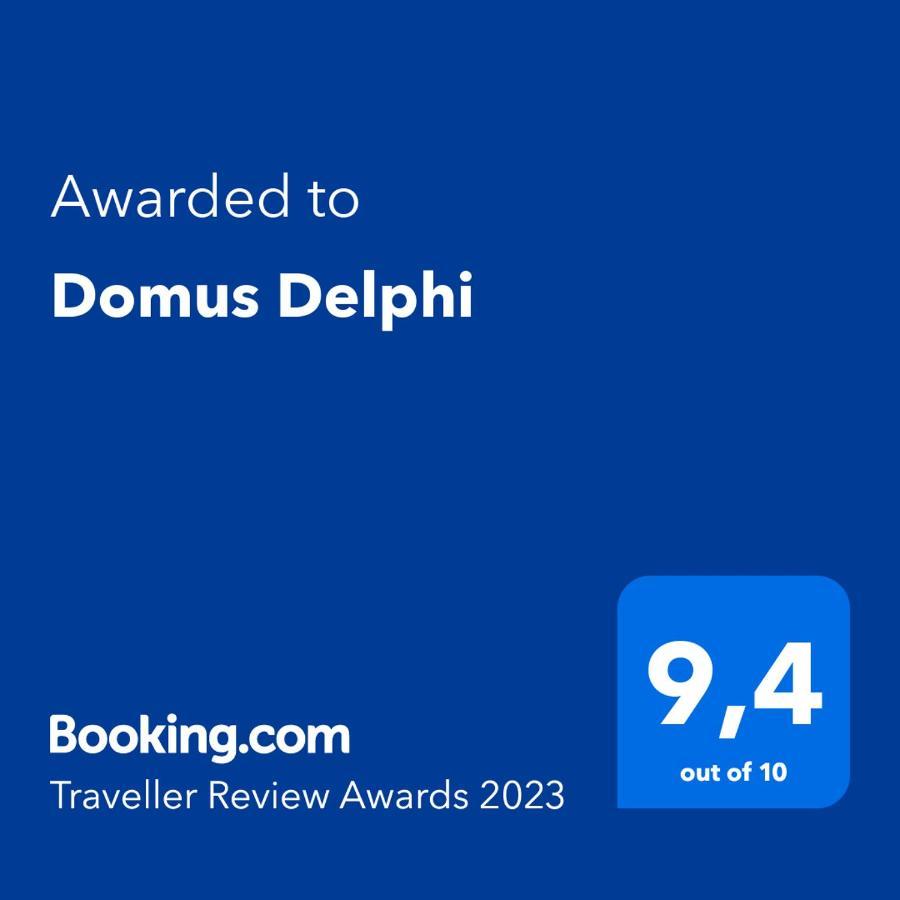 Domus Delphi Apartment Rome Exterior photo