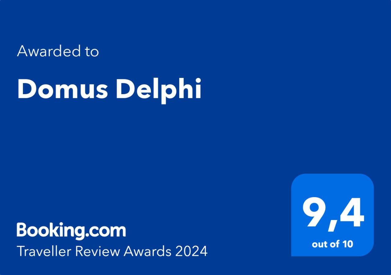 Domus Delphi Apartment Rome Exterior photo